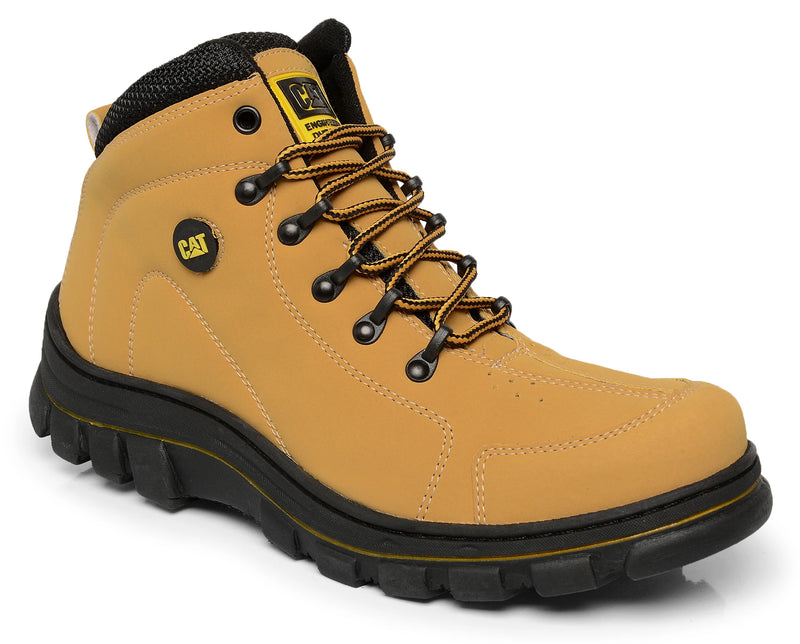 Bota Adventure Masculina (Forro de Nylon com Linho)
