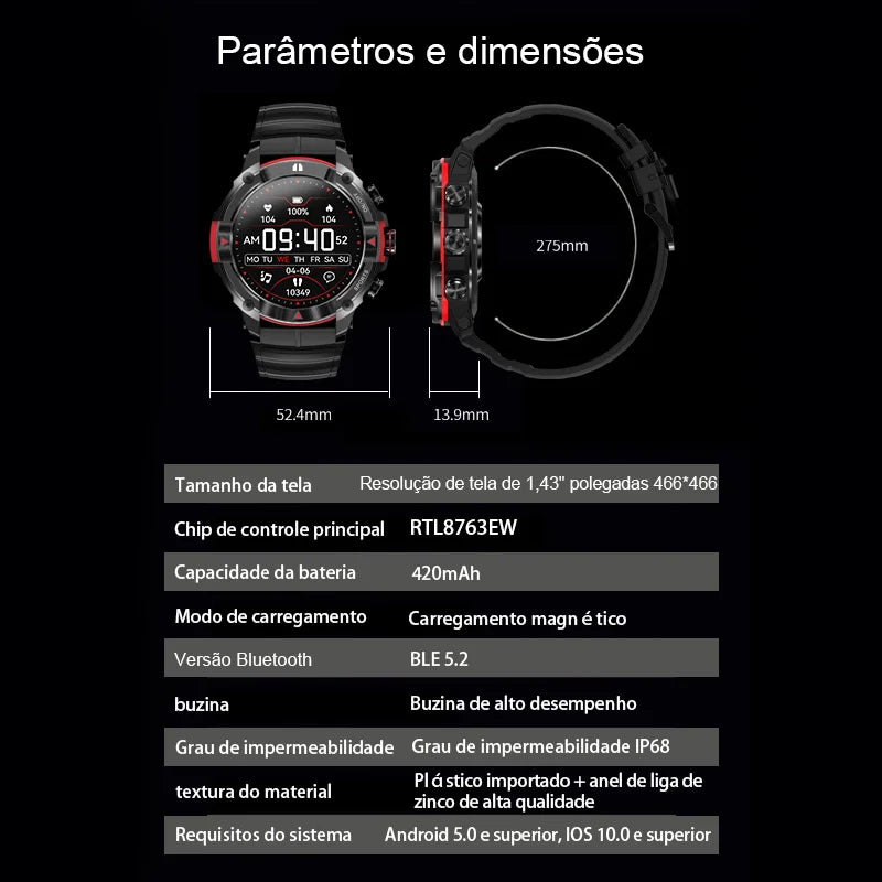 Smart Watch 2024 MASX MOSS