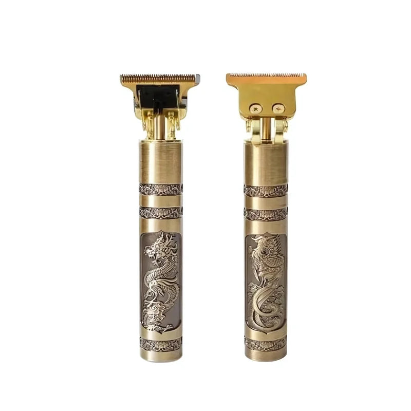 Máquina De Cortar Cabelo Para Barba Masculina (Aparador Profissional barbeador Sem Fio)