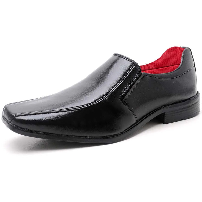 Sapato Social (Sem Cadarço, Forro Vermelho)