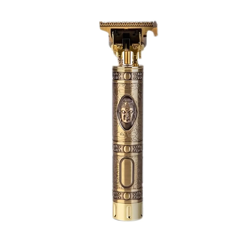 Máquina De Cortar Cabelo Para Barba Masculina (Aparador Profissional barbeador Sem Fio)