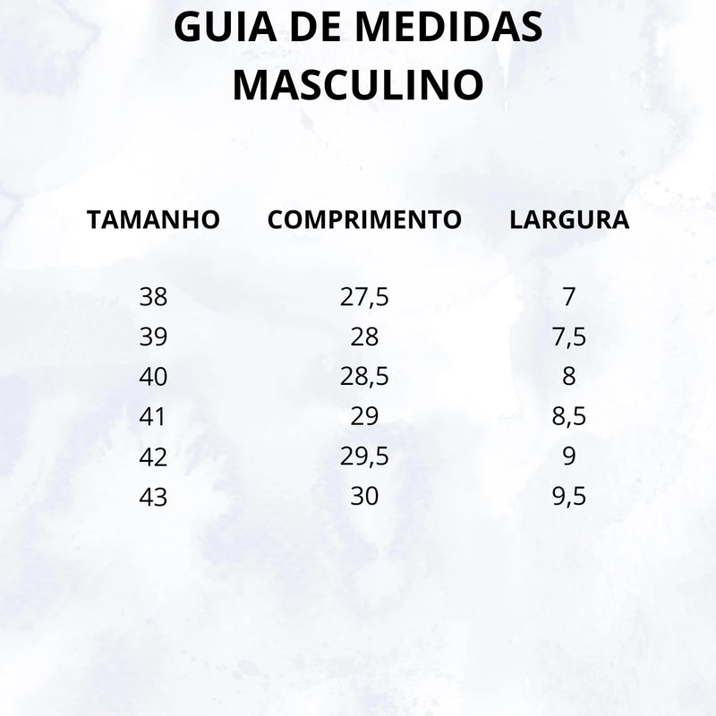 Sapato Social Masculino (Detalhe Metal, Bico Quadrado)