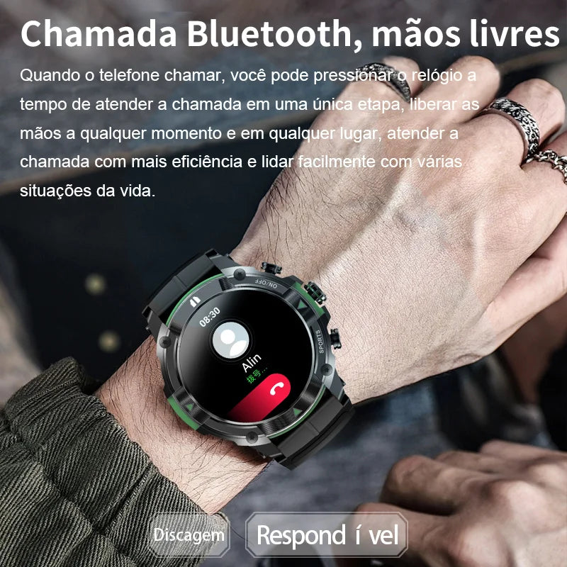 Smart Watch 2024 MASX MOSS