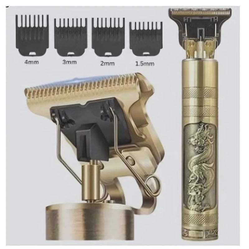 Máquina De Cortar Cabelo Para Barba Masculina (Aparador Profissional barbeador Sem Fio)