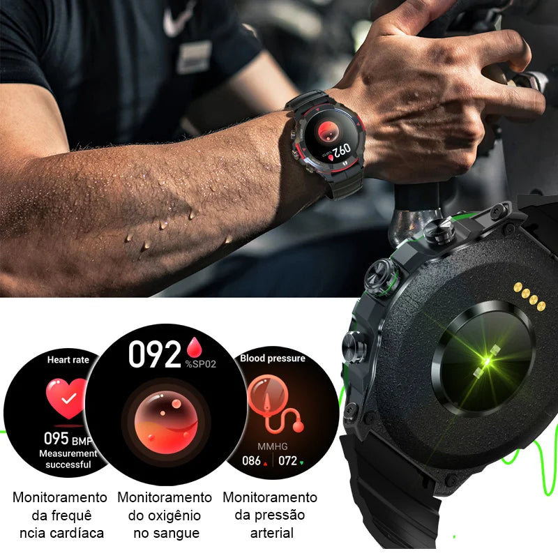 Smart Watch 2024 MASX MOSS