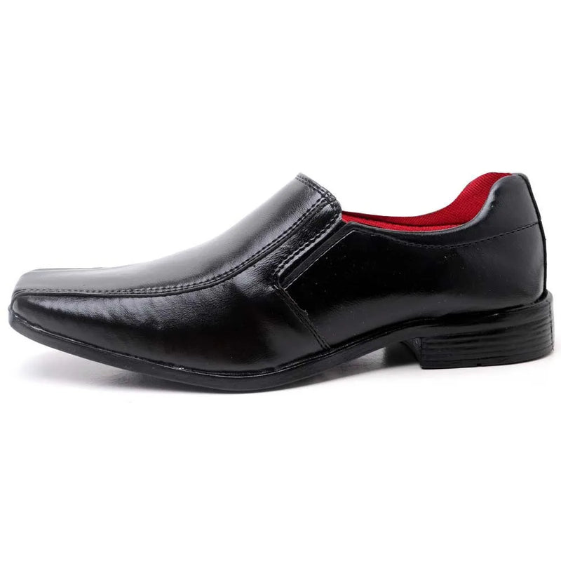 Sapato Social (Sem Cadarço, Forro Vermelho)
