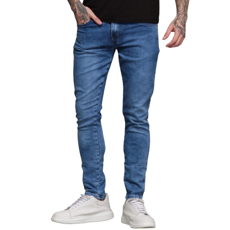 Kit 3 Calças Jeans Skinny Lycra