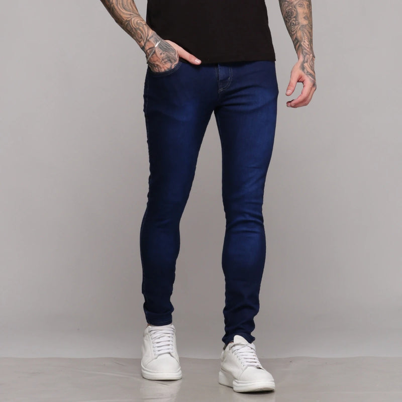 Kit 3 Calças Jeans Skinny Lycra