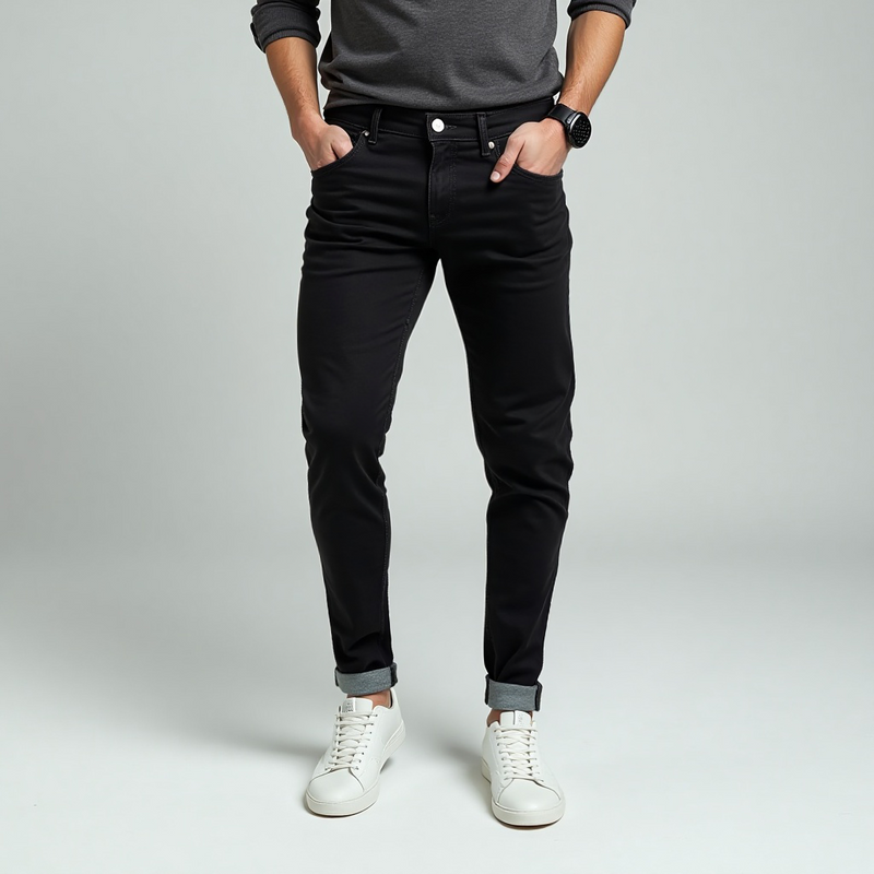 Calça Jeans Slim Original (Qualidade Premium)