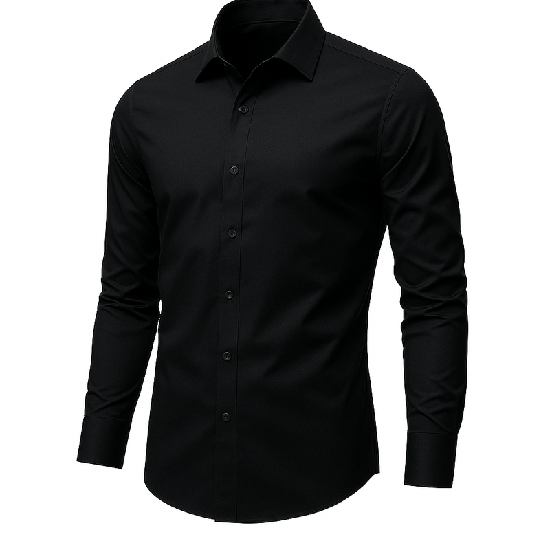 Camisa Social Manga Longa Lisa (Ideal para Eventos/Trabalho)