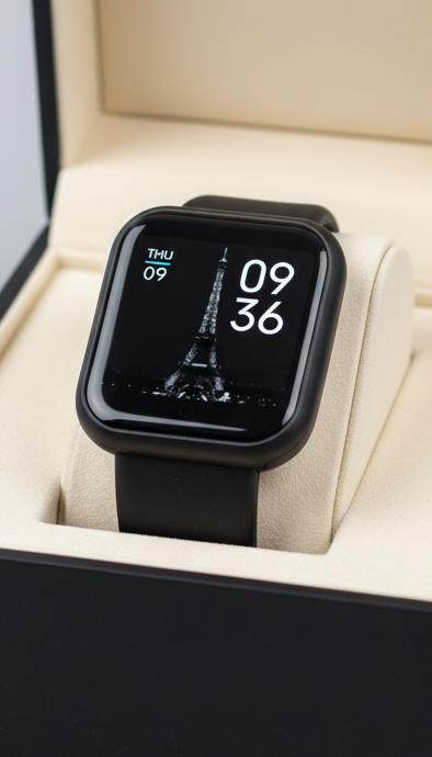 Relógio Smartwatch D20 (Bluethoot e Monitor de Frequência)