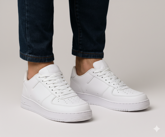 Tênis Casual Branco