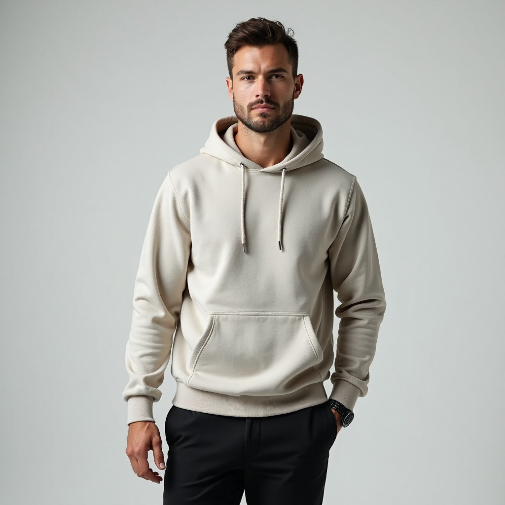 Moletom Básico Casual (Sem estampa)