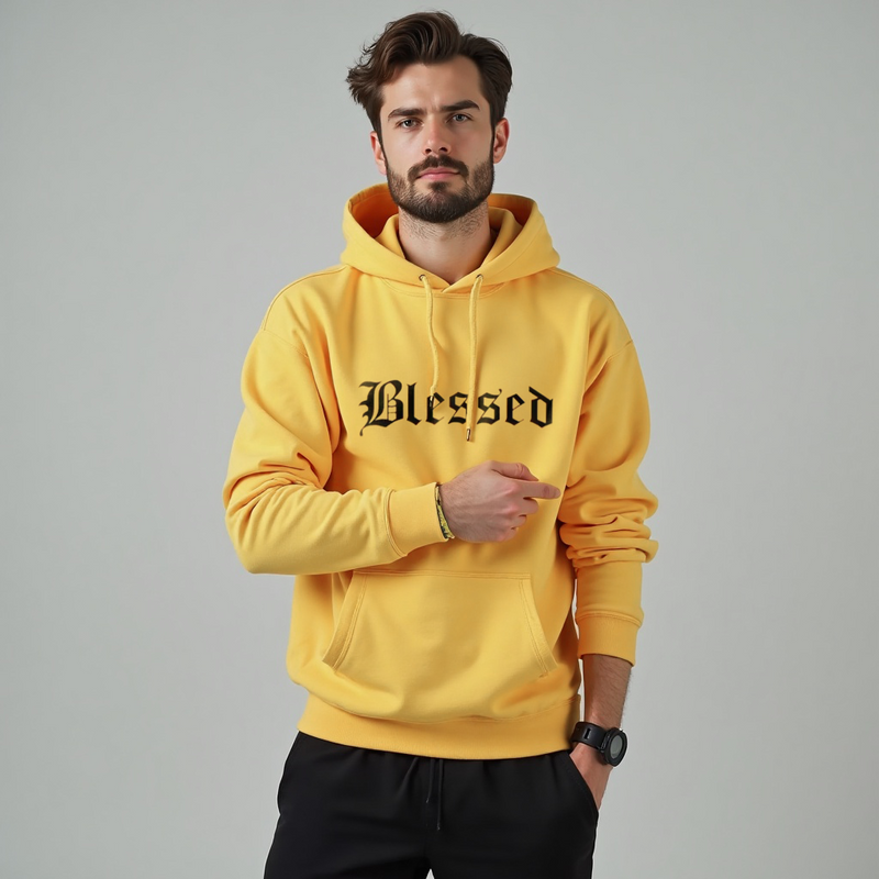 Moletom Masculino Blessed