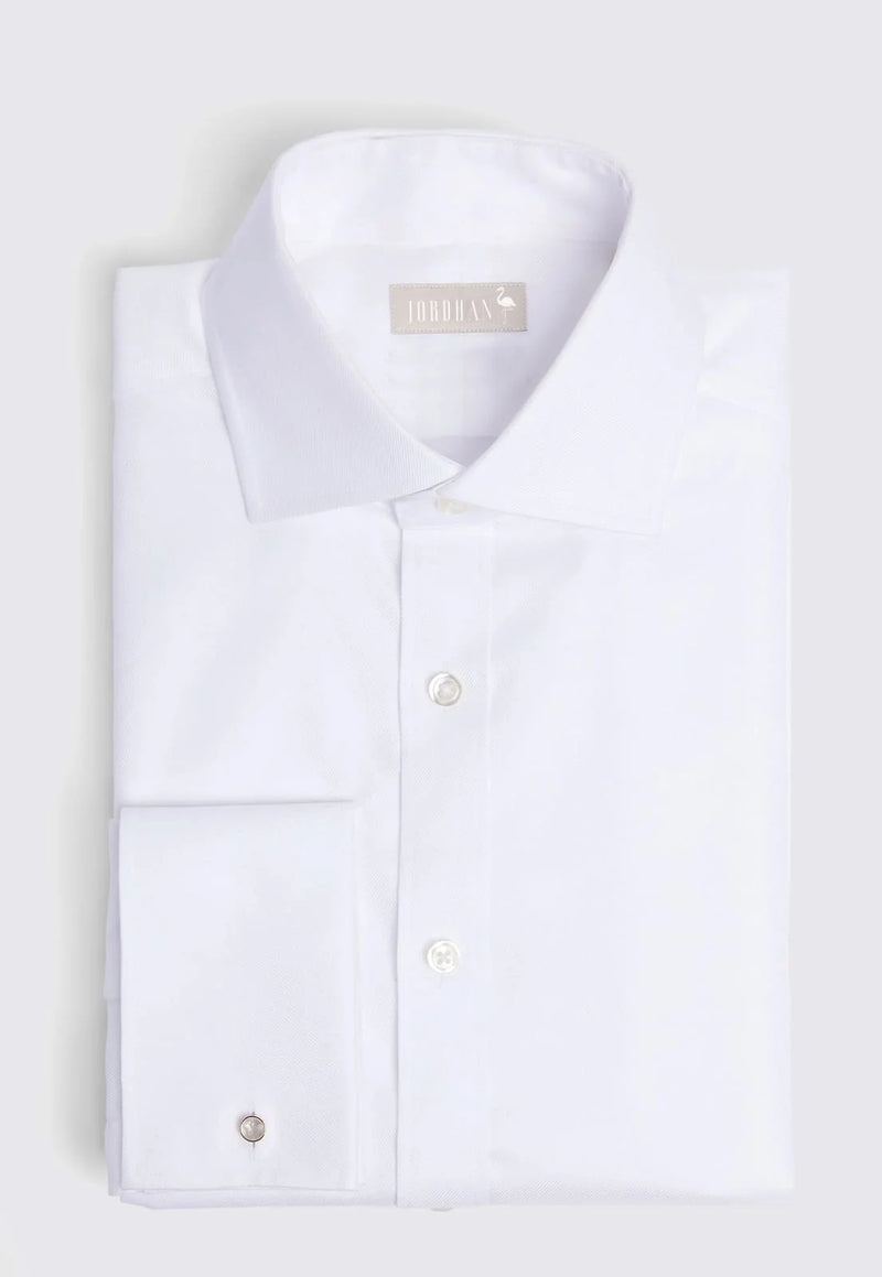 Camisa Social Masculina Branca