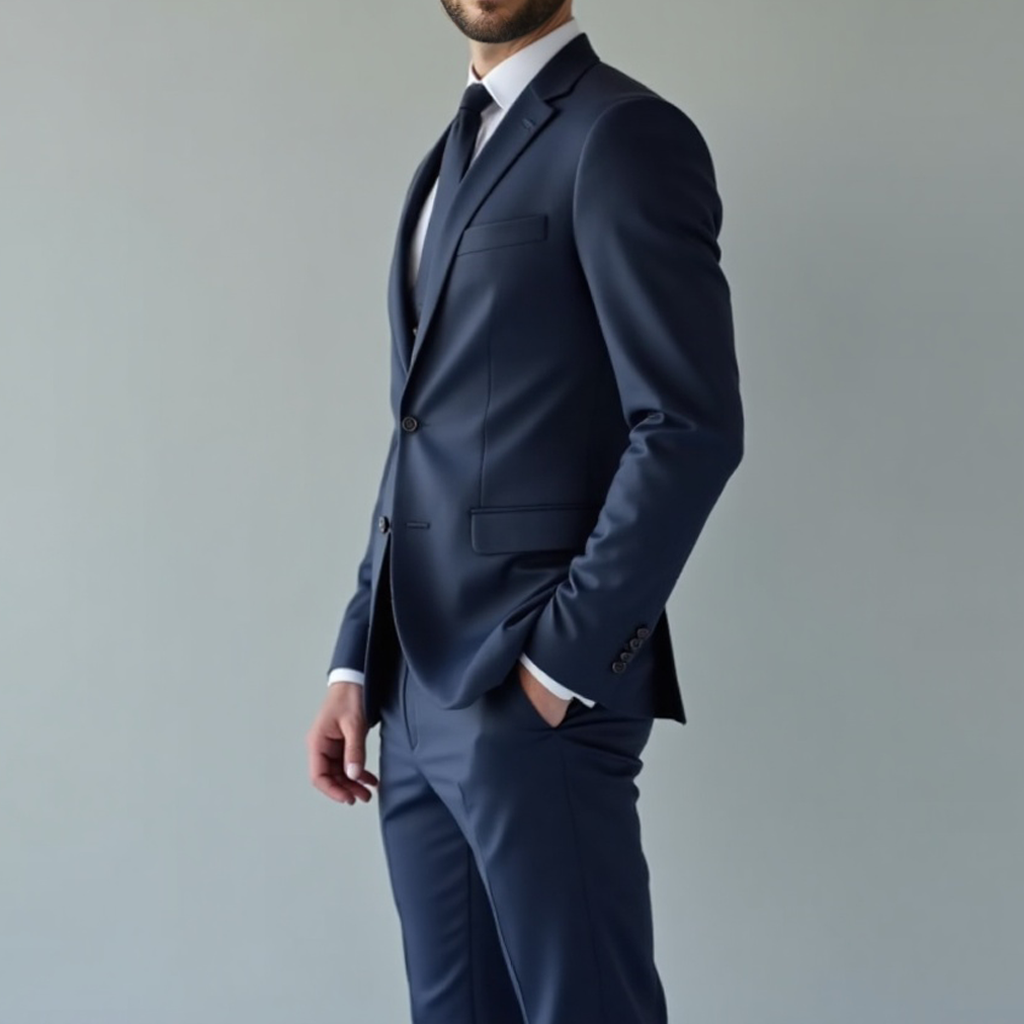 Terno Corte Italiano (Paletó + Calça)