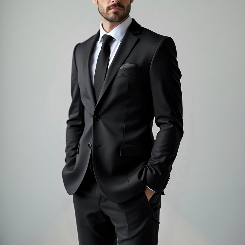 Terno Masculino Slim Completo (Paletó-Calça)