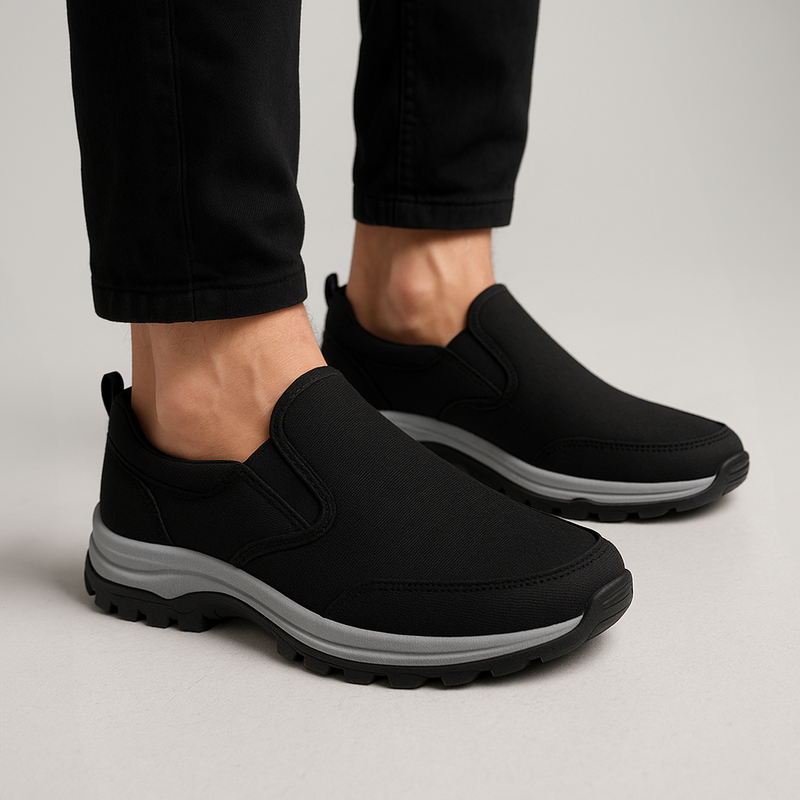 Tênis Básico Casual (Leve, Elástico e Ajustável)