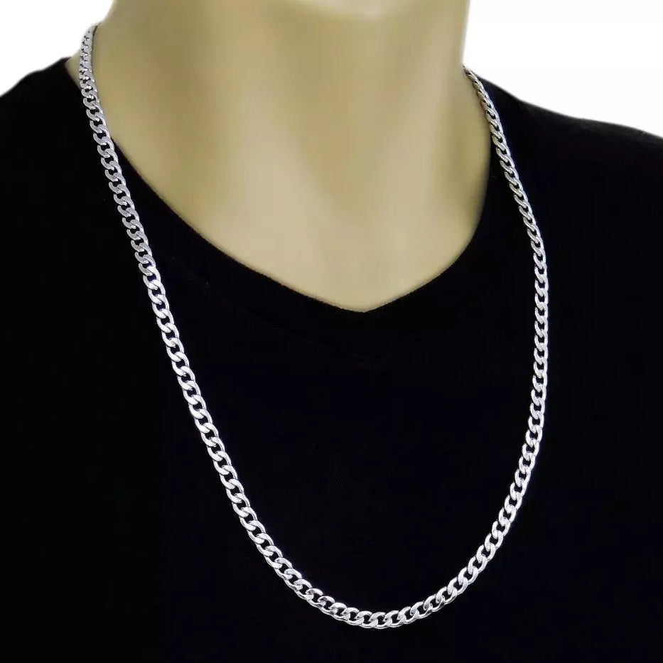 Corrente Prata (Aço Inoxidável)