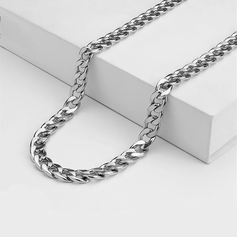 Corrente Prata (Aço Inoxidável)
