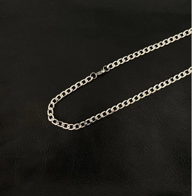 Corrente + Pulseira (Aço Inoxidável)