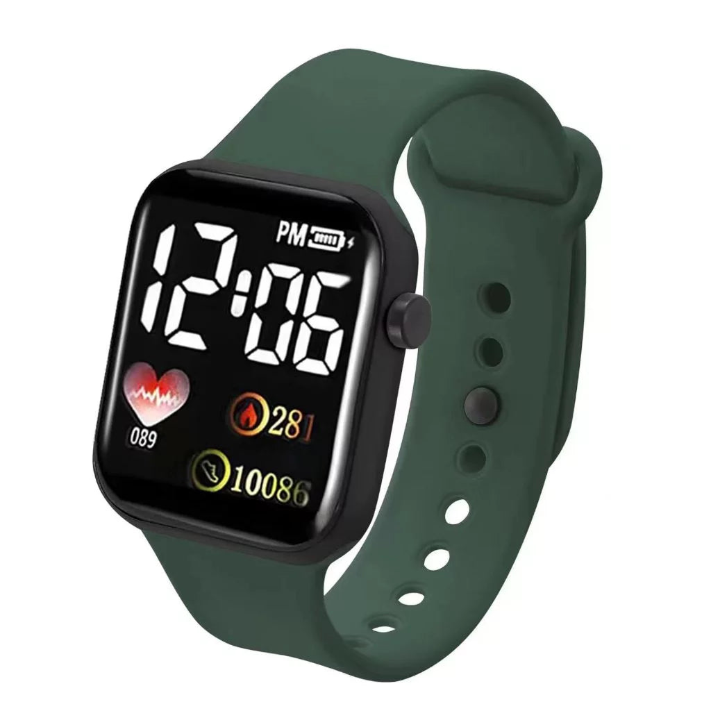 Relógio Smart Tela LED